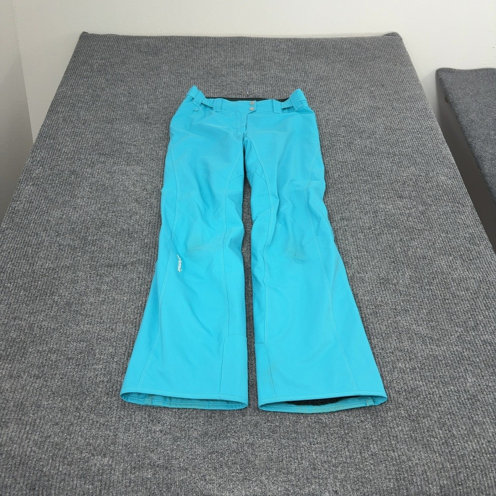 Phenix Ski Pants Womens L Blue Polyester Insulated Snowboard Winter Gorpcore